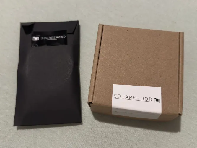 Squarehood Mk 3 Silver para Fujifilm X100VI