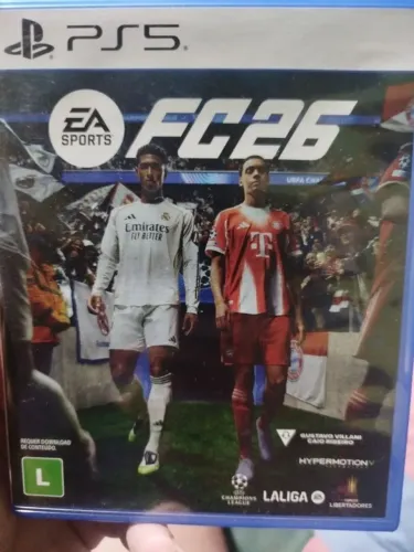 Fifa 26, EA Sports FC 26 para Playstation e Xbox
