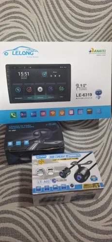 Vendo Central multimídia 9" CarPlay Qled