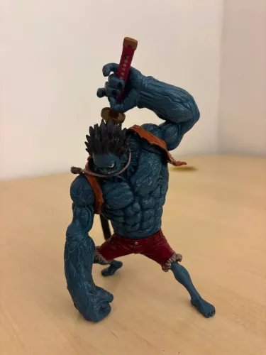 action figure do Nightmare Luffy (Luffy Pesadelo) do anime One Piece