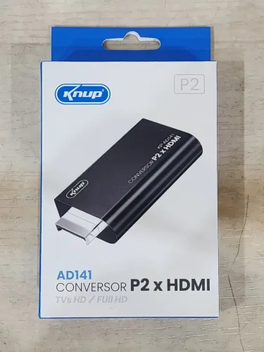 Adaptador HDMI Para PS2 KNUP