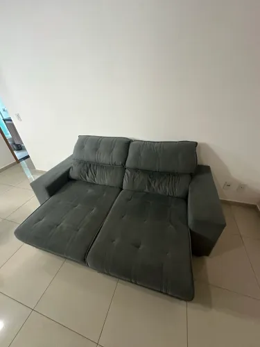 Sofá Retrátil 2x x 1m