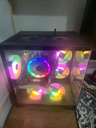 PC Gamer Ryzen 5 4500, 16g, SSD 240GB, Rx 580