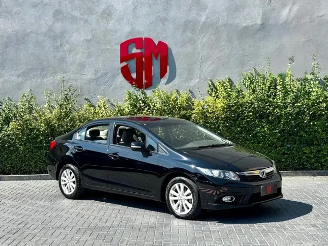Honda Civic Sedan LXR 2.0 Flexone 16V Aut. 4P 2014