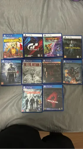 Jogos ps4/ps5