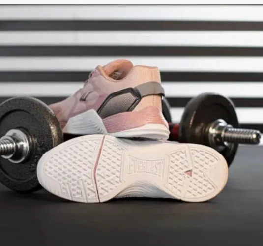 Tênis Everlast Climber Pro 3 Feminino Preto e Lilás