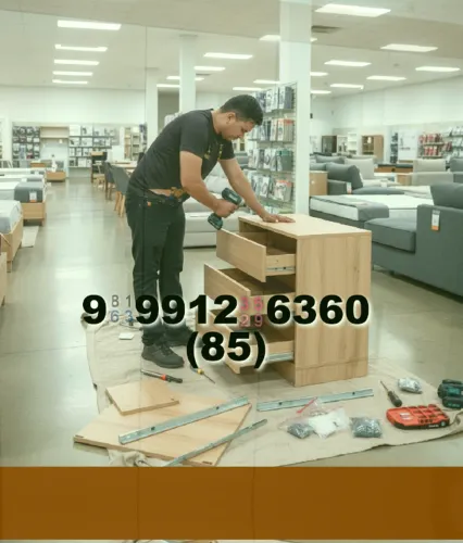 Montagem de Móveis para sua casa! Profissional experiente e de confiança!