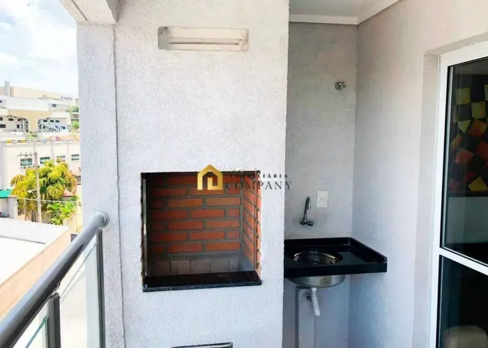 Ed. Residencial Fosciana - Apartamento à venda no Ed. Fosciana - Vila Lucy, Sorocaba/SP