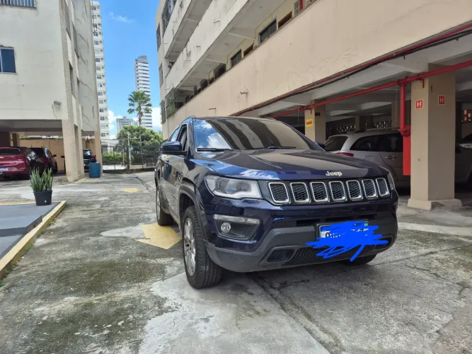 Jeep Compass Longitude 2.0 4X4 Dies. 16V Aut. 2021