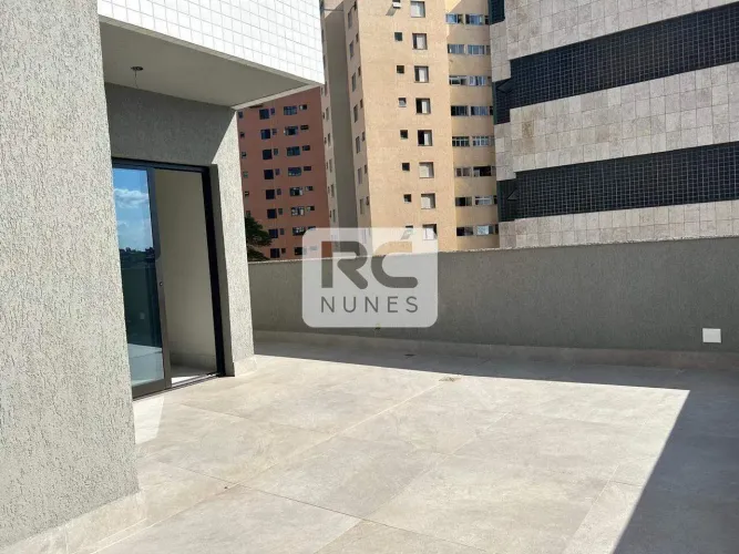 Cobertura à venda no Sion | Terraço Gourmet Privativo de 46 m² | RC Nunes