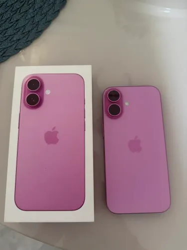 iPhone 16 256 muito novo