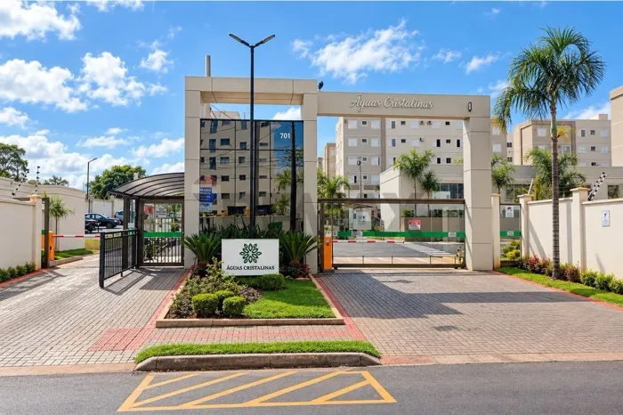 Apartamento para alugar no Águas Cristalinas | Uberaba