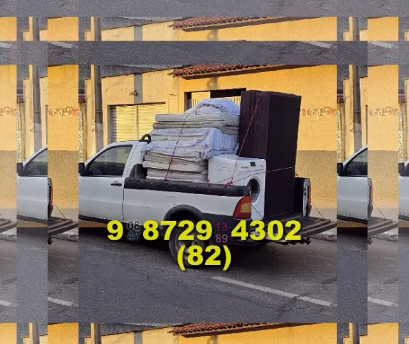 frete em carro aberto para Jacarecica e Antares, faça sua mudança com segurança!