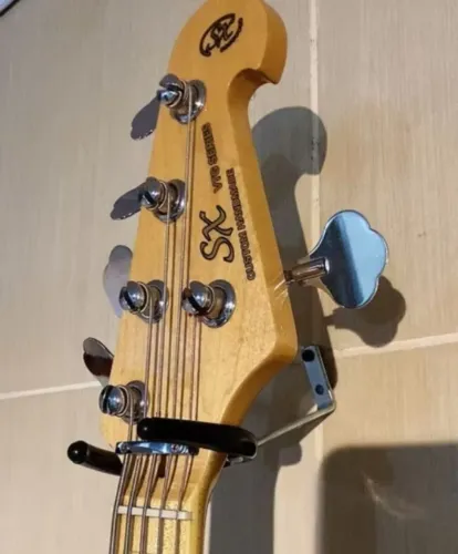 Suporte violão, ukulele, guitarra, cavaquinho, contrabaixo simples 