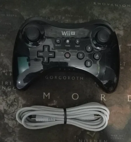 Pro Controller Nintendo Wii U