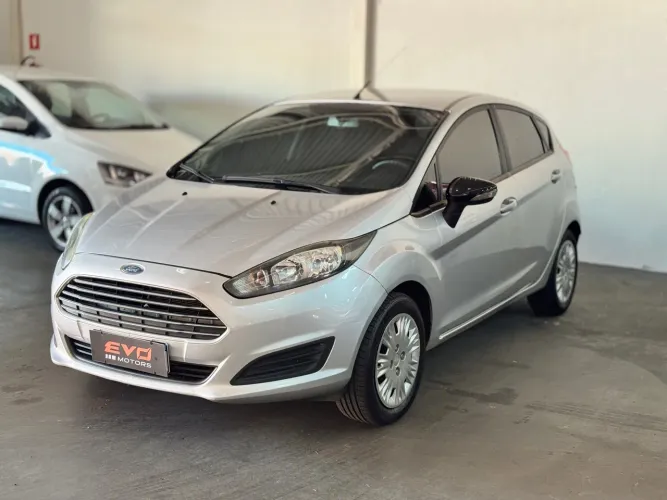 Ford Fiesta SE 1.6 16V Flex 5P 2017
