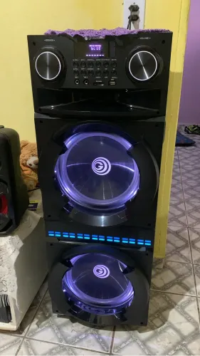 Caixa Amplificada