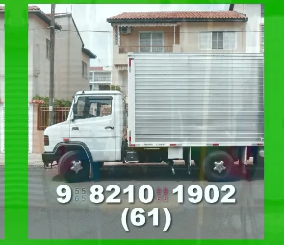 Frete com a segurança de Rodrigo! Contato: 61 9 82!10~1902. Faça sua mudança hoje!