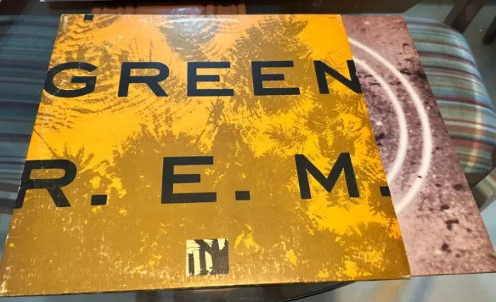 Lp R.E.M Green disco de vinil nacional