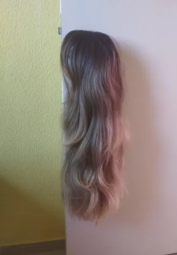 Vendo peruca cabelo brasileiro do sul com 400 gramas e 85 centímetros 
