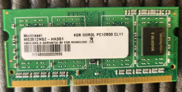 Memória 4g DDR3 p Notebook - Promoção 