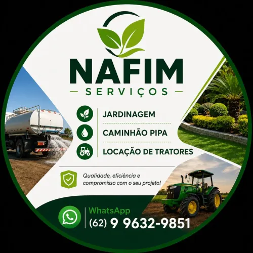 Jardinagem em geral, Locação