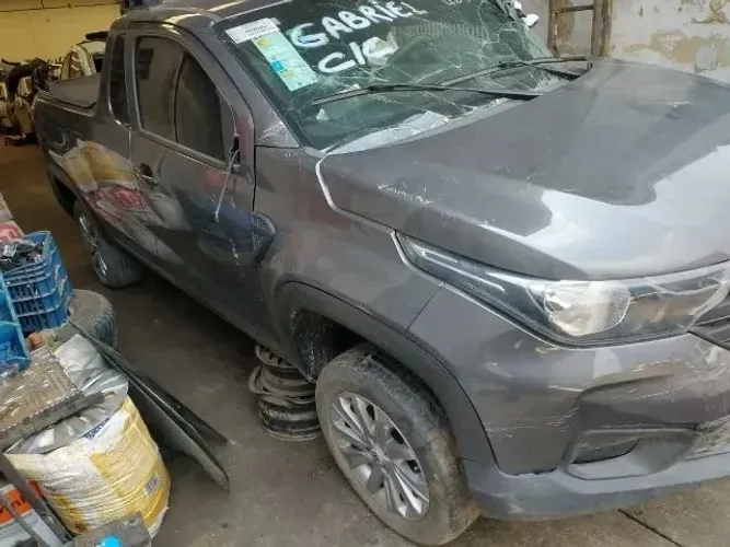 Sucata de fiat strada freedom 1.3 2023