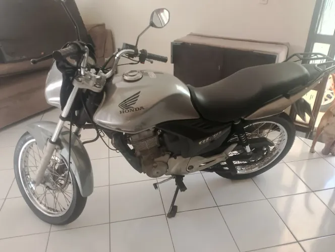 Motor Honda flex freio a disco partida leia!