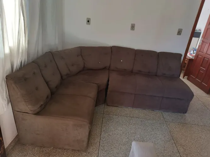 Sofá com poltronas