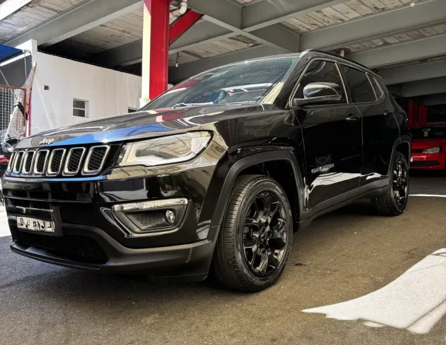 Jeep Compass Longitude 2.0 4X2 Flex 16V Aut. 2021