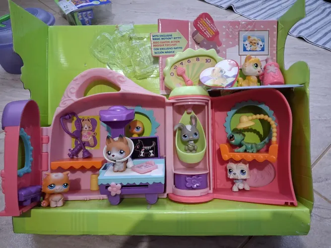 Brinquedos Littlest Pet Shop