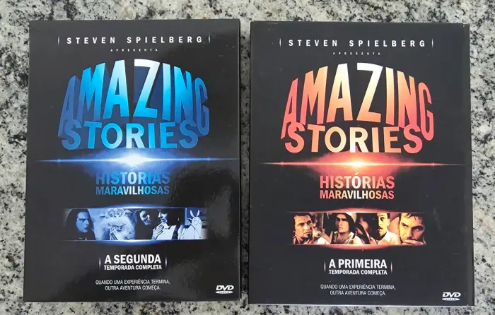 Box DVD AMAZING STORIES