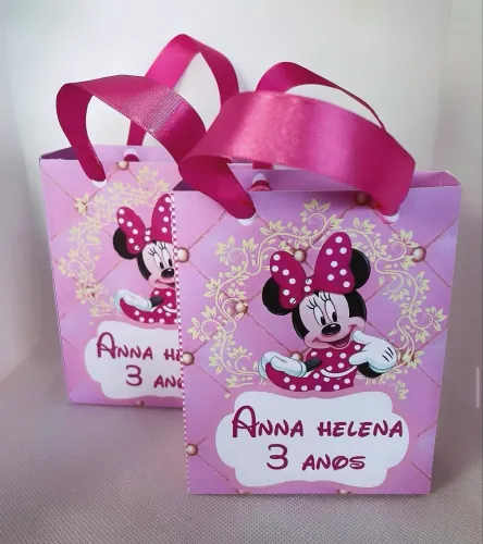 Sacolinhas Personalizada para Guloseimas (tamanho pequeno)