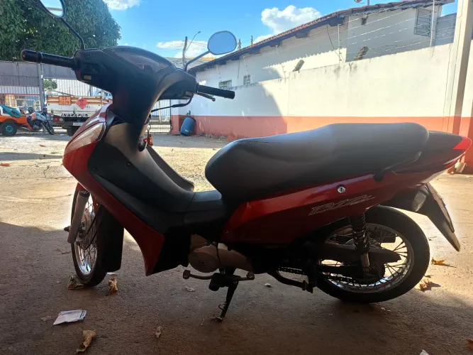 Biz 125 ano 2015 ex moto muito conservada