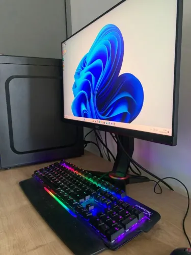 Computador gamer RTX 3050 + MONITOR AOC 24"
