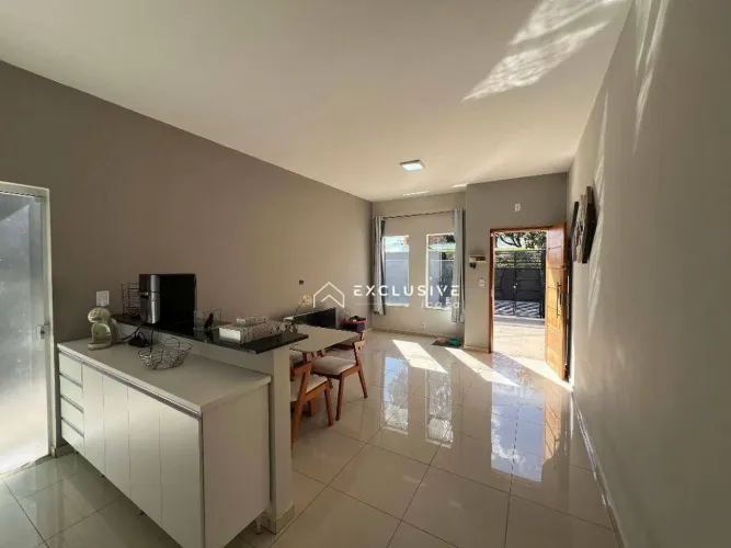 Casa com 3 dormitórios à venda, 95 m² - Parque do Museu - Caçapava/SP