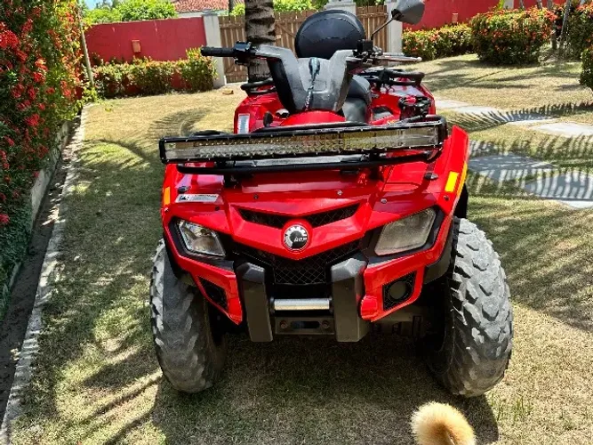 Quadriciclo Can-Am Outlander Max 400, ano 2013