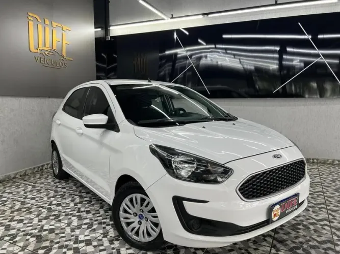 Ford KA 1.0 Se/se Plus Tivct Flex 5P 2020