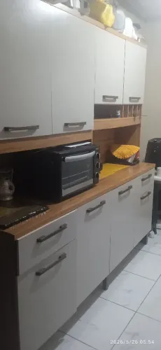 Armário de cozinha 100% MDF