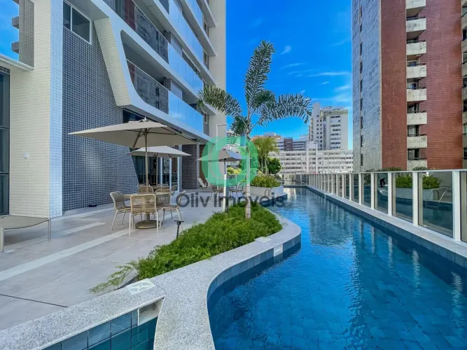 Apartamento para Locação em Fortaleza, Meireles, 2 dormitórios, 2 suítes, 2 banheiros, 2 v