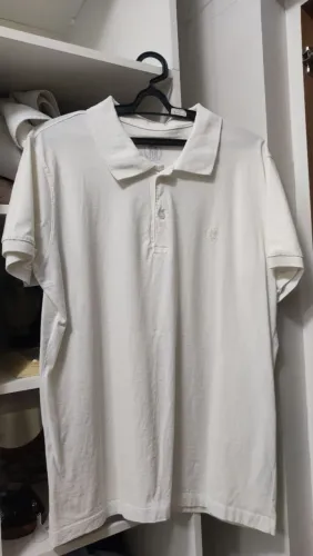 Camisa Polo Wear Bege Tamanho M