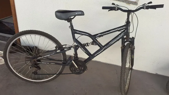 Vendi bicicleta aro 26