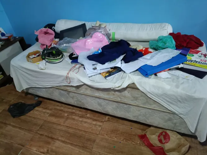 Cama box de solteiro