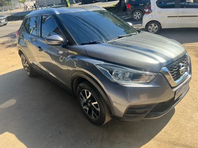 Nissan Kicks S 1.6 16V Flex 5P Aut. 2020