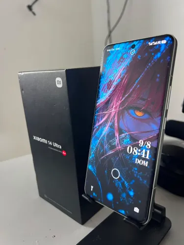 venda ou troca xiaomi 14 ultra 16/512 4200 a vista 4500 troca