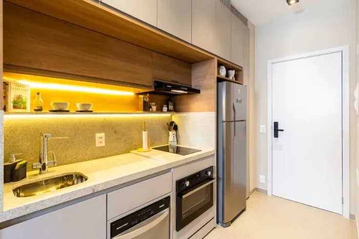 Studio para alugar, 27 m² por R$ 5.100/mês - Moema - São Paulo/SP