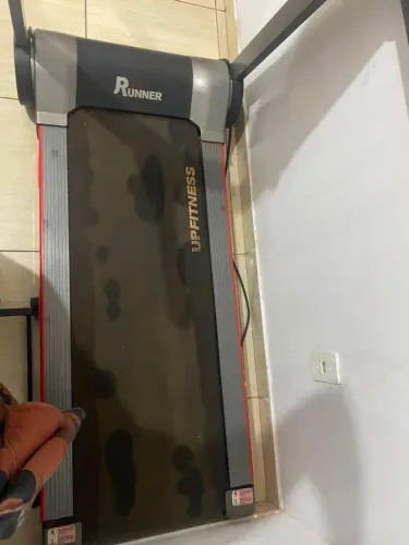 Esteira smart runner ergometrica 120 kg aceito troca
