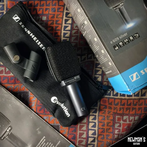 Microfone Senheiser e609 silver 