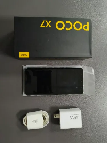 POCO X7 5G 256GB - 8GB RAM