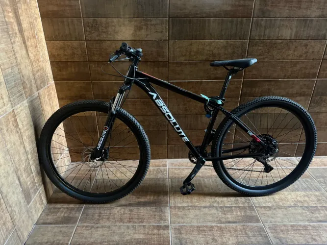Bicicleta Aro 29 Preta 12v Freio Hidráulico
